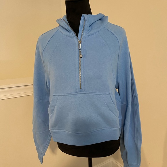 lululemon athletica half zip scuba hoodie - Picture 1 of 4